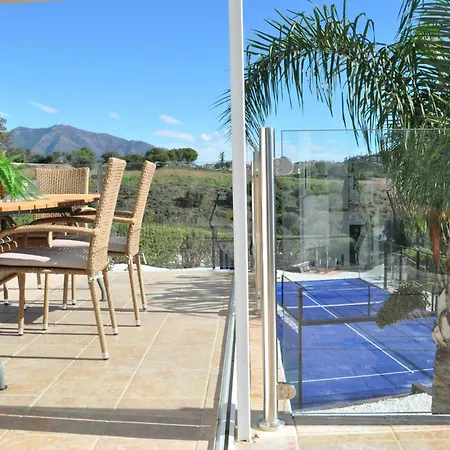 ヴィラ Mijas Golf, Padel, Mountain, Sea View 6 Bedroom マラガ