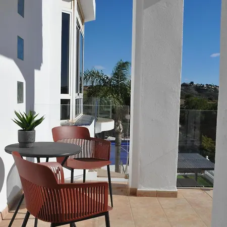 Mijas Golf, Padel, Mountain, Sea View 6 Bedroom マラガ