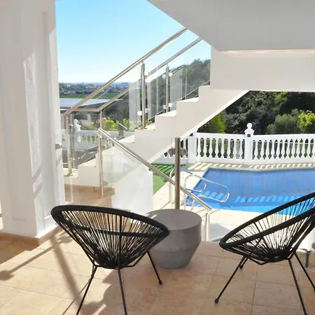 Mijas Golf, Padel, Mountain, Sea View 6 Bedroom ヴィラ マラガ