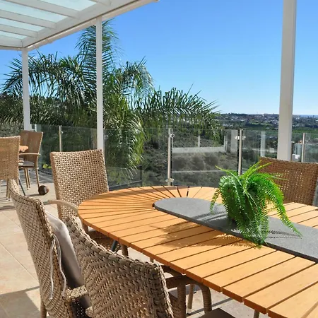 ヴィラ Mijas Golf, Padel, Mountain, Sea View 6 Bedroom *
